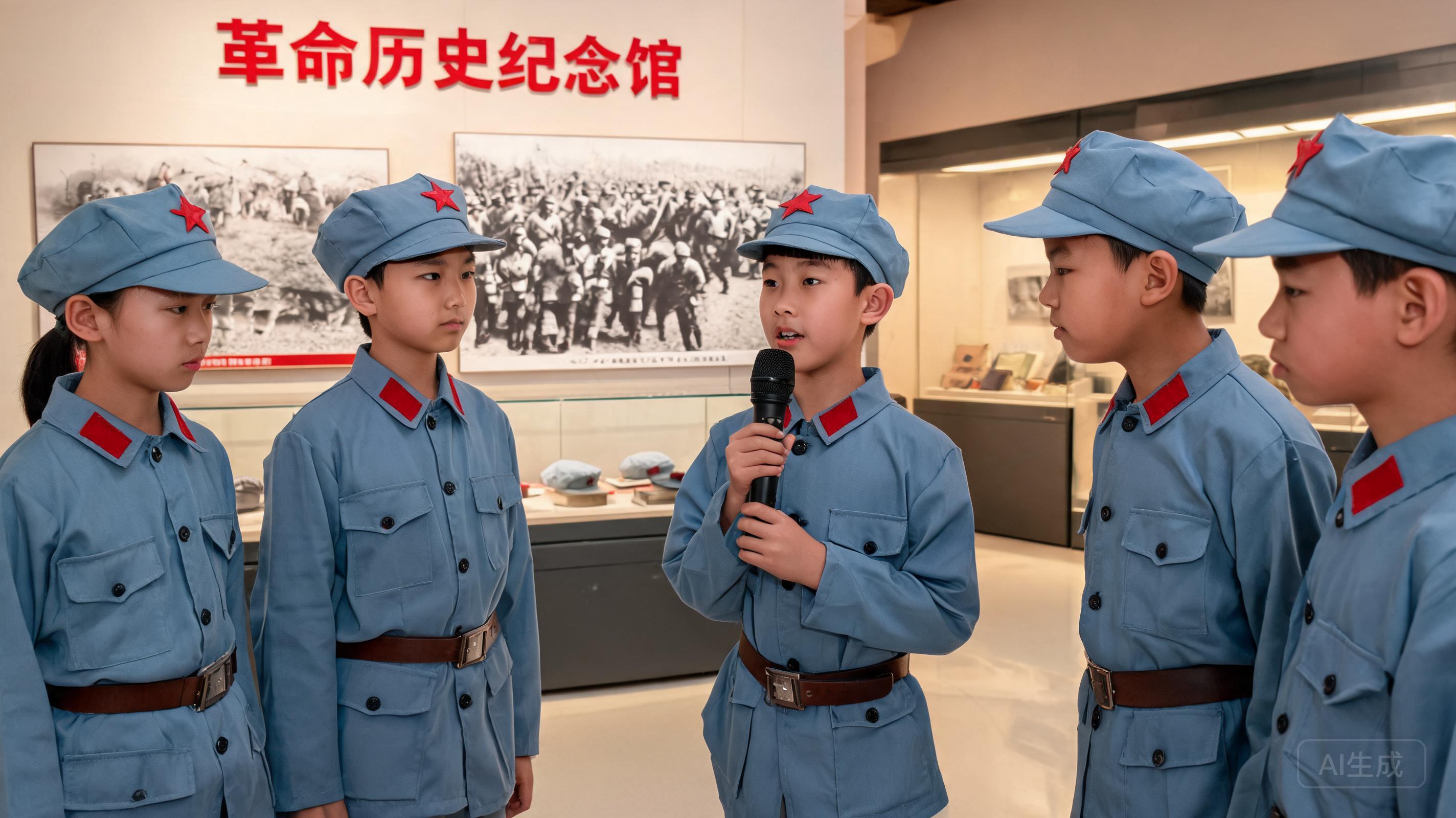 遵义红色教育激励青少年成长:"小小红色宣讲员"重走长征路